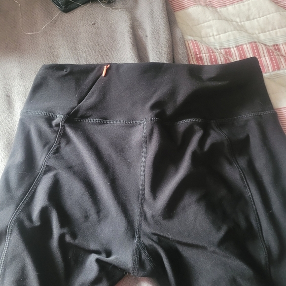 Reebok Black Activewear Leggings S - Picture 3 of 4